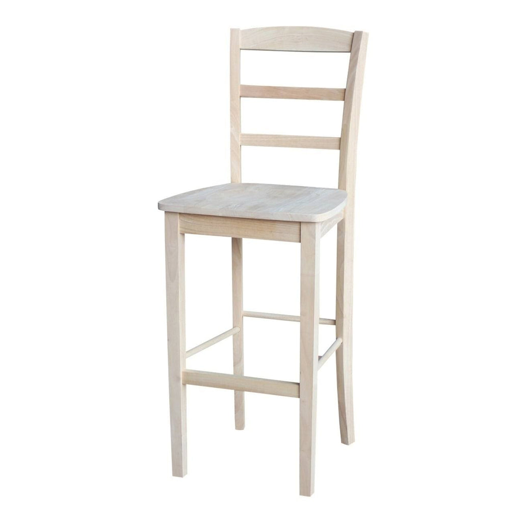 Round Pedestal Bar Height Table with 2 Bar Height Stools I901854