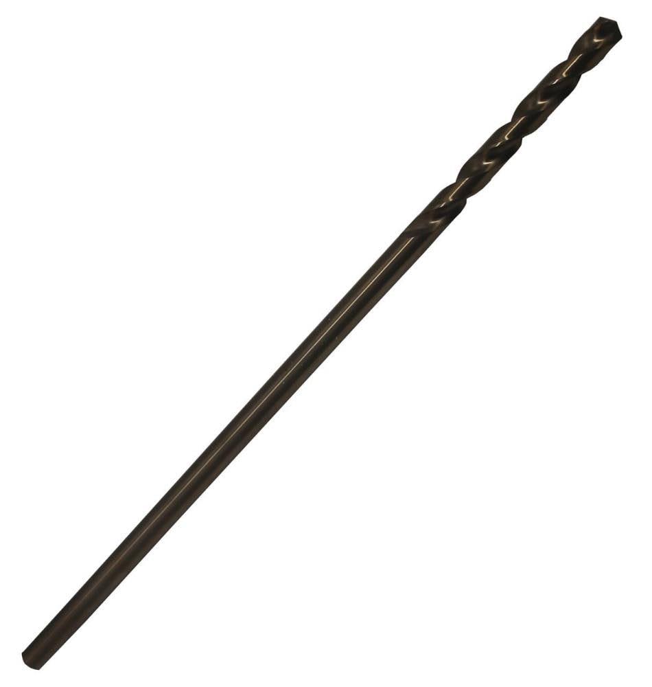 12-Piece Cobalt Twist Drill Bit Stainless Steel E722163