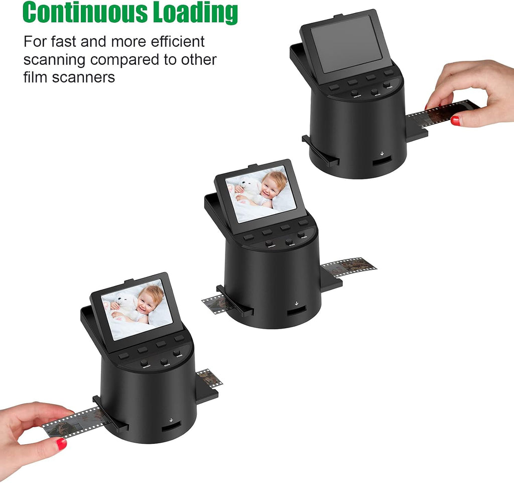 22MP Film Scanner with 3.5 LCD C3609