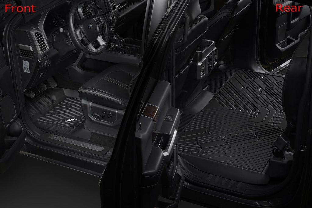 TPE All Weather Custom Fit Floor Liner Black Z64941