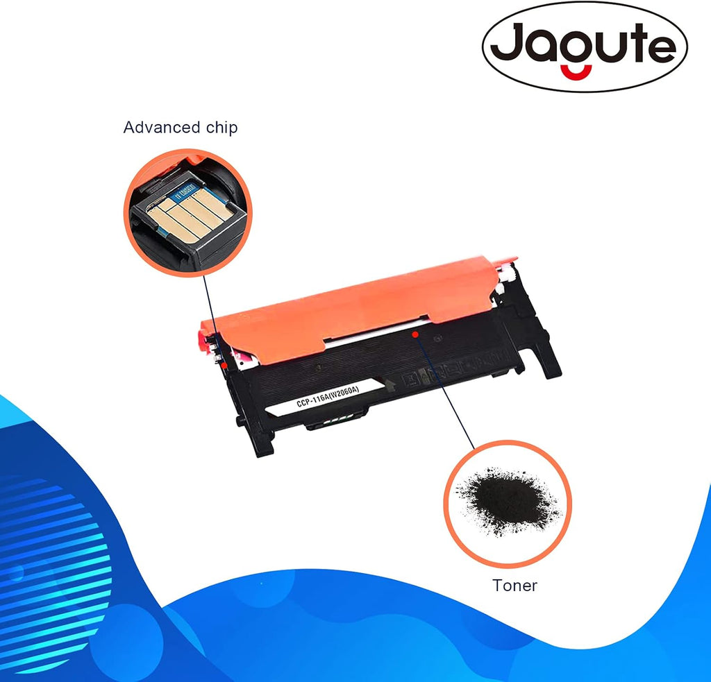 Compatible Toner Cartridge for HP 116A Printer (Black, Cyan, Magenta, Yellow) K605