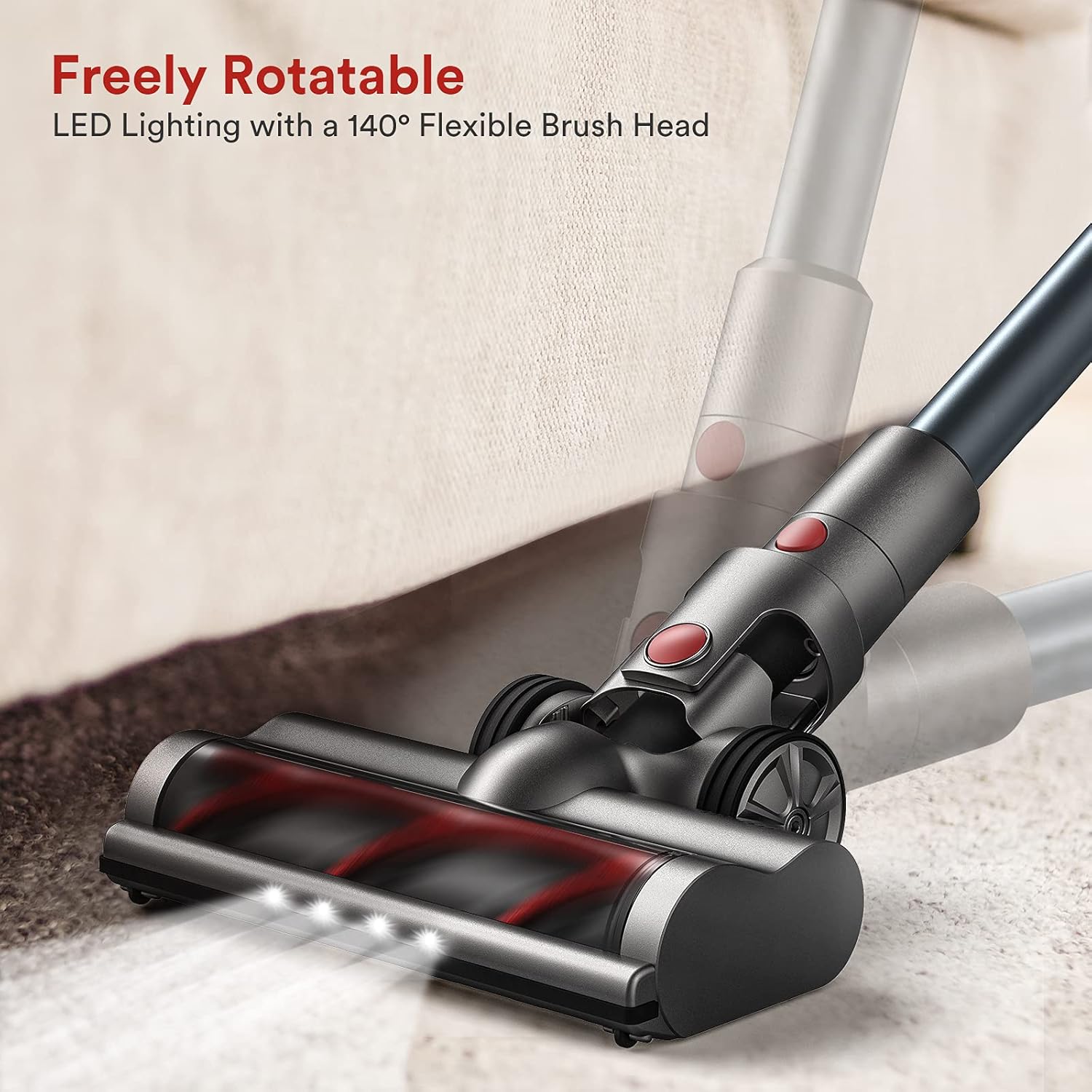 6 in 1 Cordless Stick Handheld Vacuum Z42493