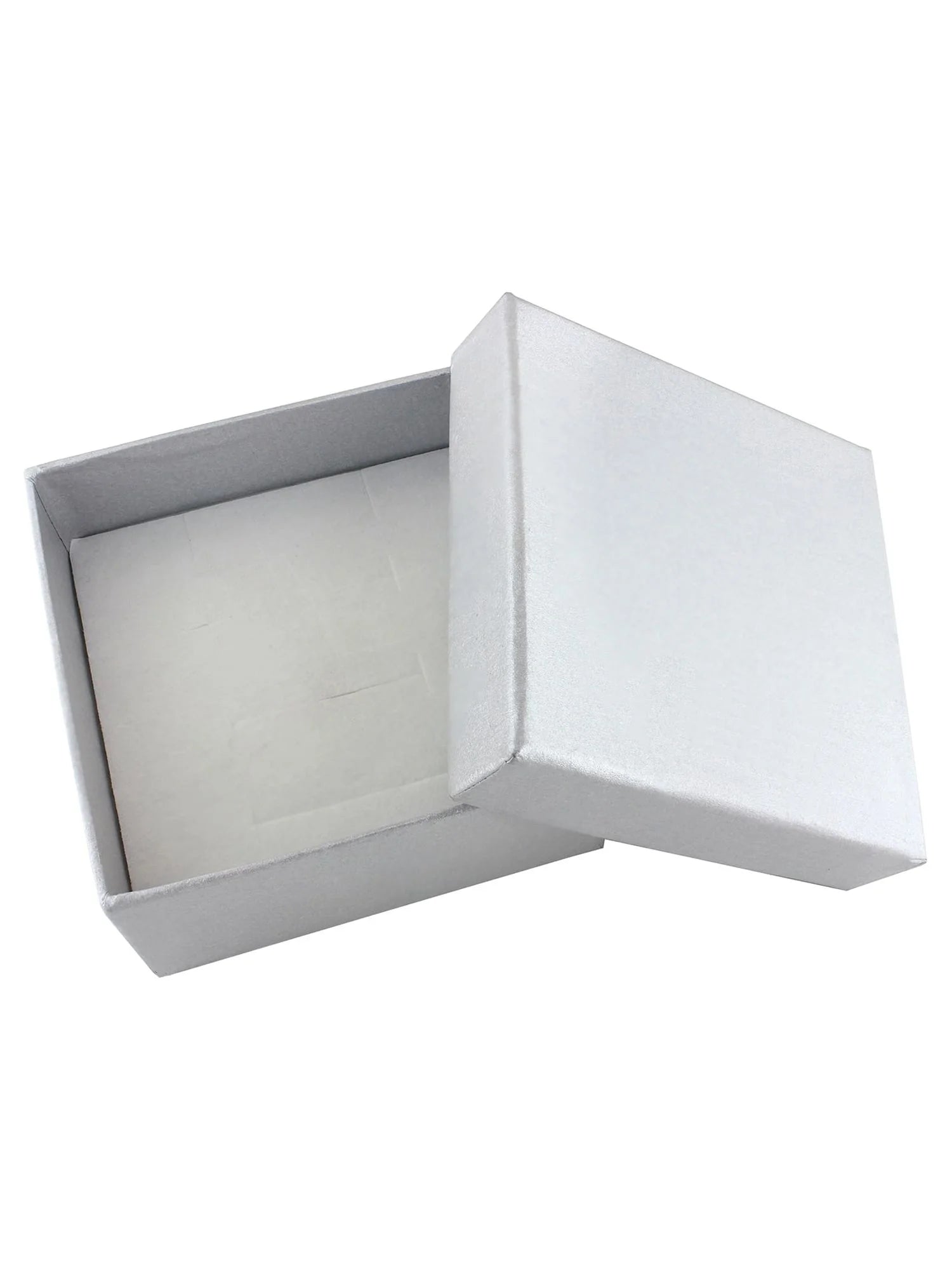 Created White Sapphire Sterling Silver Multi-Row Ring A713