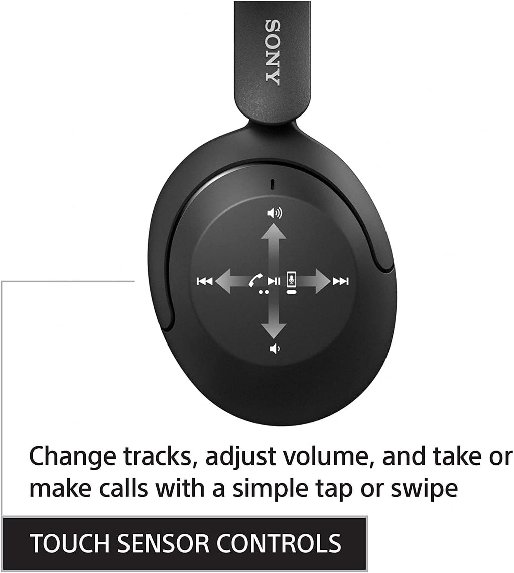 Wireless Bluetooth Over The Ear Headset with Microphone Noise Cancelling Headphones D968