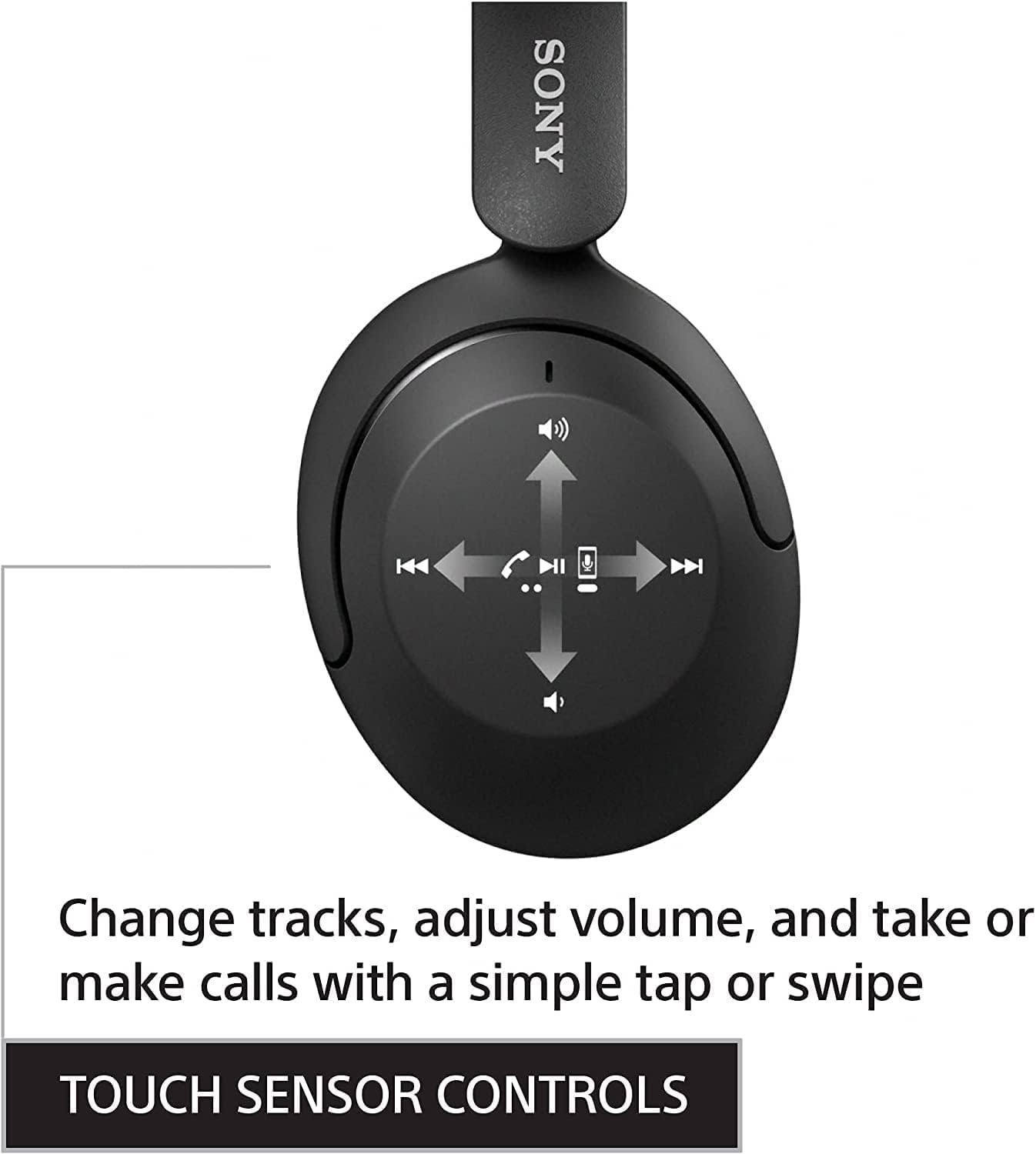 Wireless Bluetooth Over The Ear Headset with Microphone Noise Cancelling Headphones D968