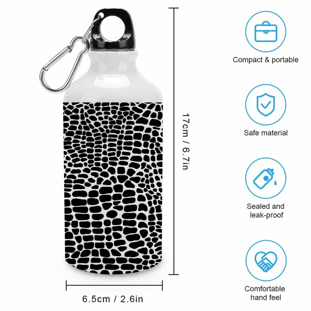 400ml Sport Aluminum Water Bottle with Twist Cap F206