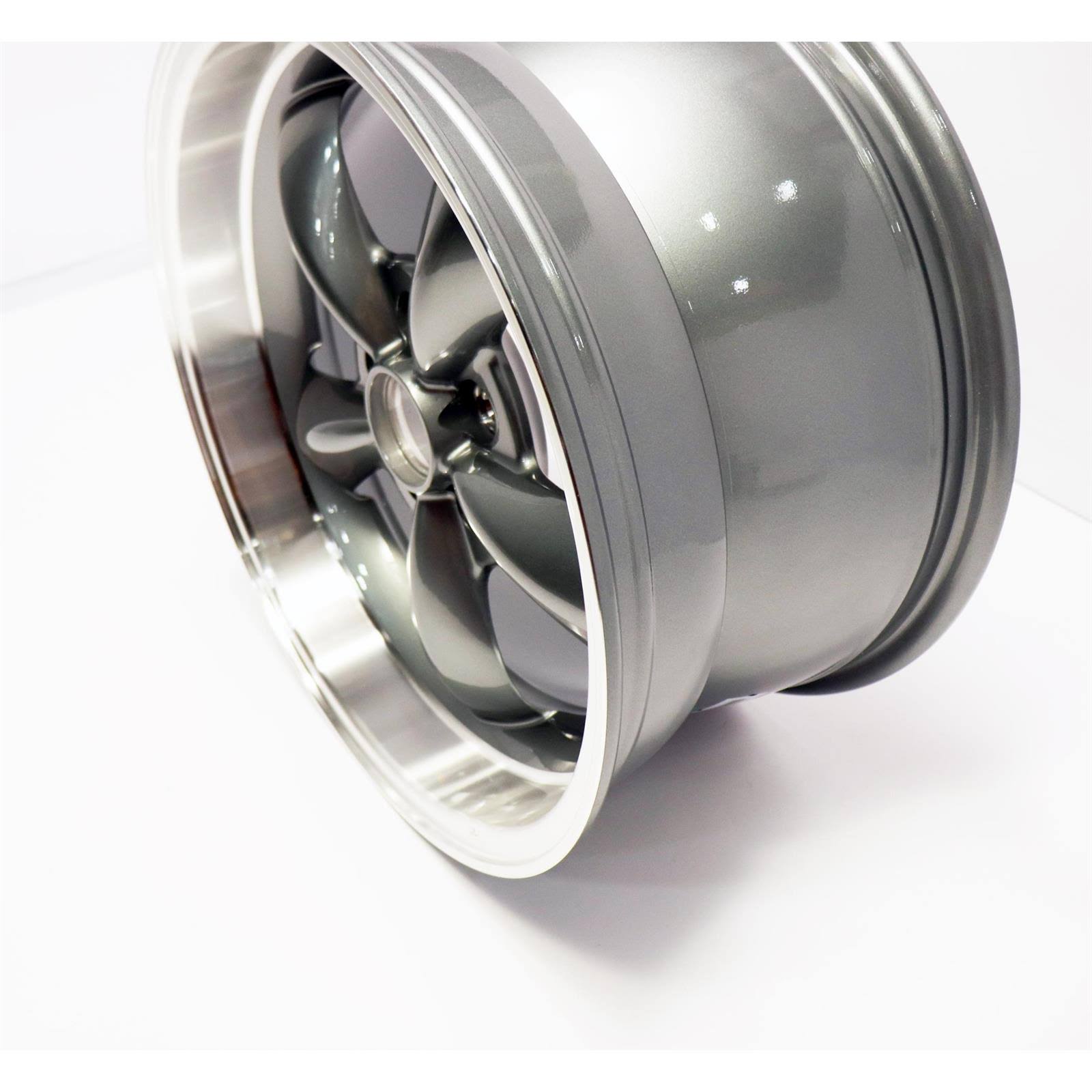 18x9 5x4.5 +34mm Offset Wheels Q3043