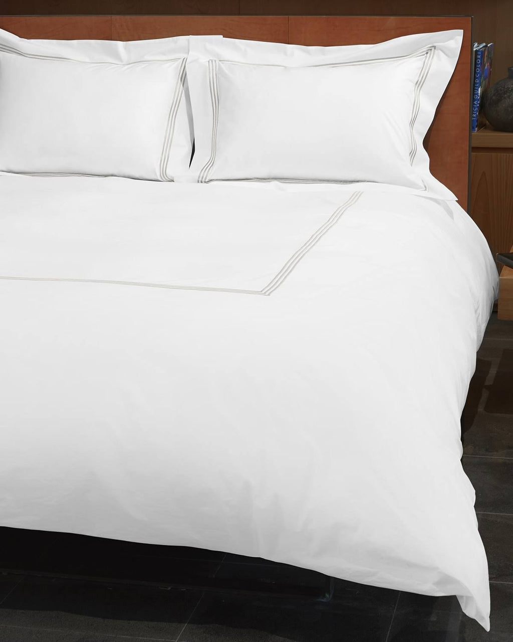 King Beige Duvet Cover U43608