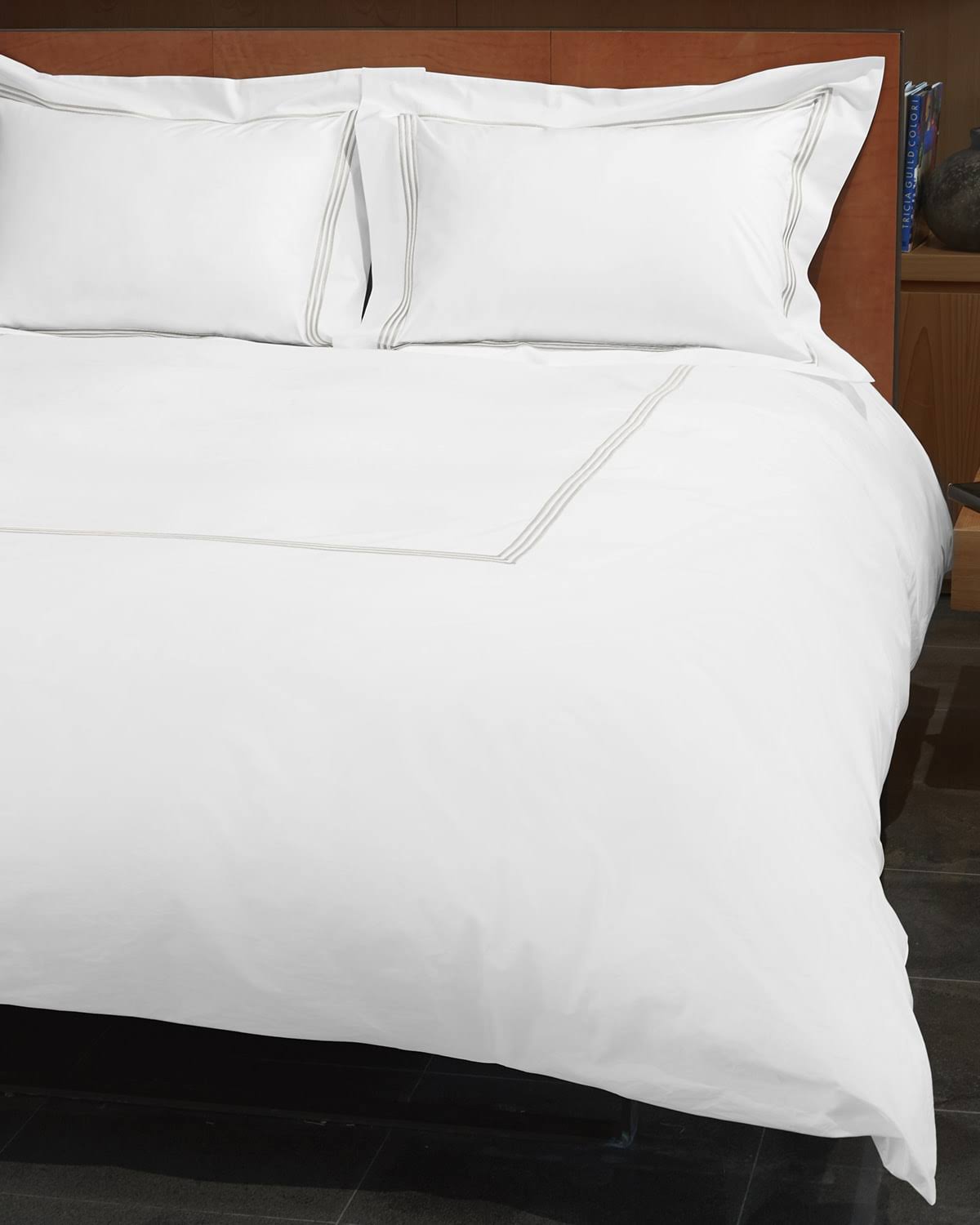 King Beige Duvet Cover U43608