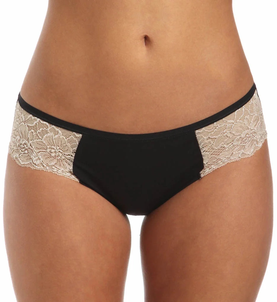 Satin with Lace Bikini J95844