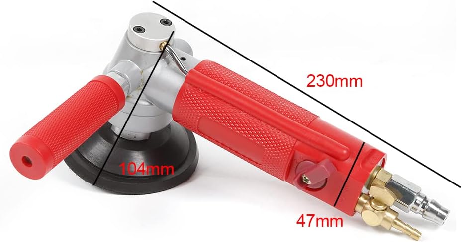 4" Pneumatic Wet Stone Polisher Air Grinder Sander 4300RPM J938