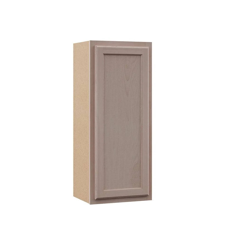 Unfinished Beech Wall Cabinet Q606