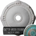 Copper Green Patina Finished Ceiling Medallion U8094