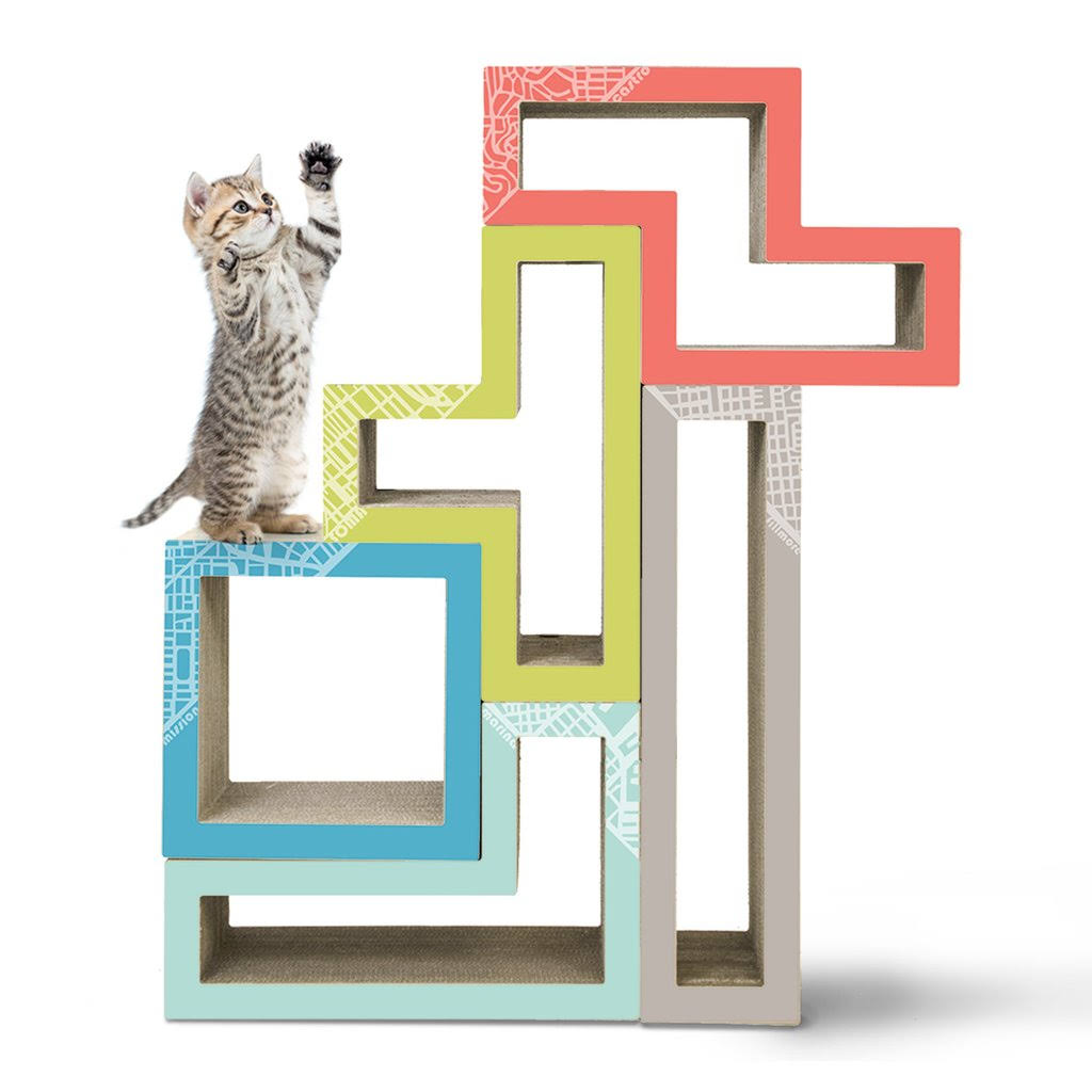 Mono Black Modular Cat Tree O95767