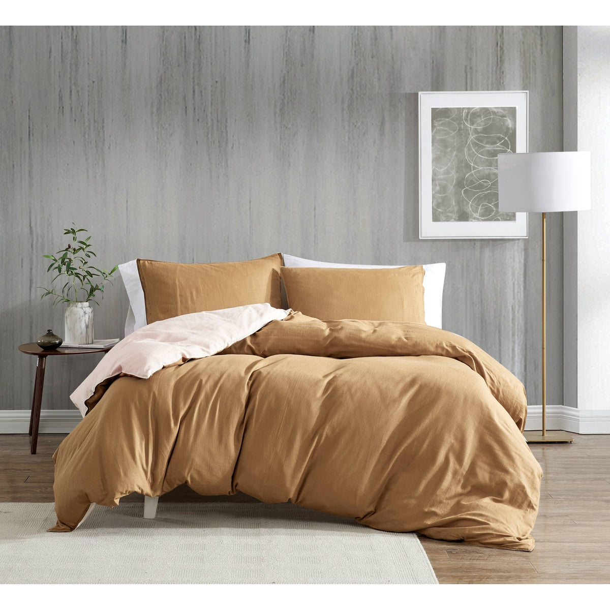 King Reversible Duvet Cover Set U4030
