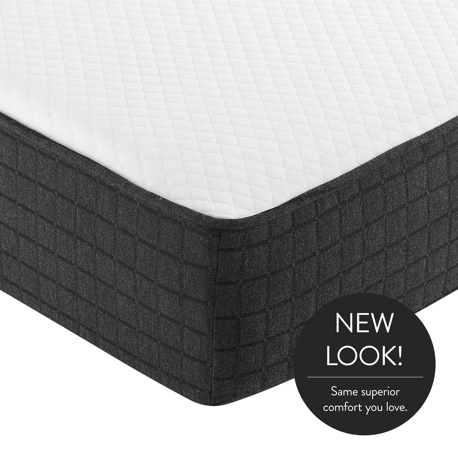 14x22 Memory Foam Full Mattress White S7056