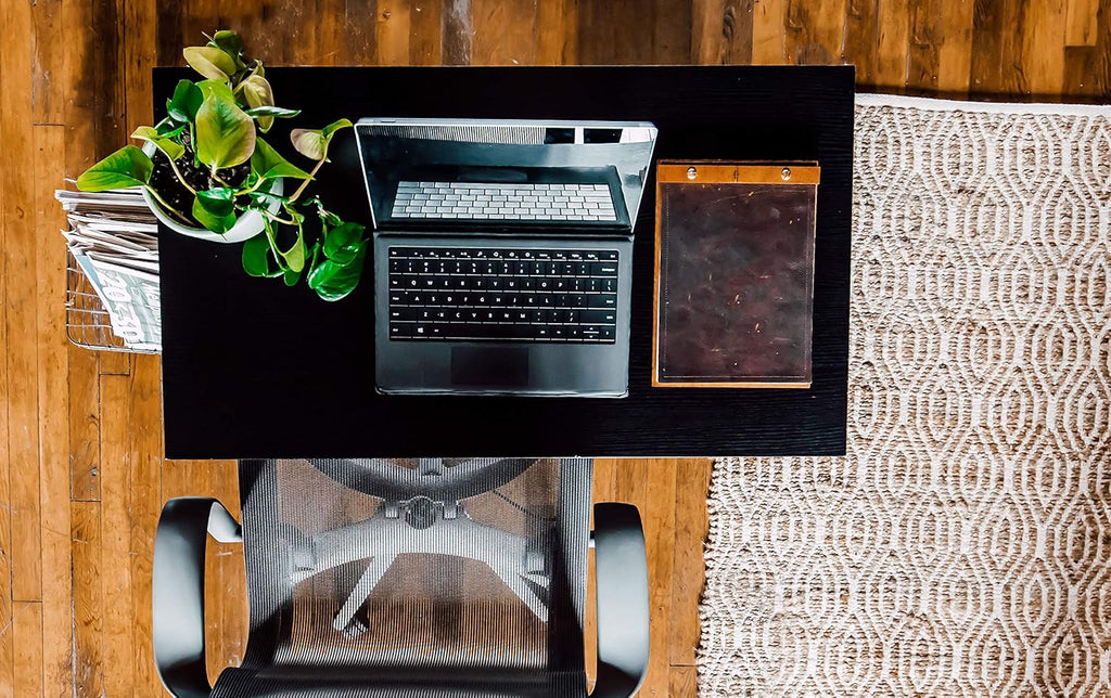 Black Computer Desk N442