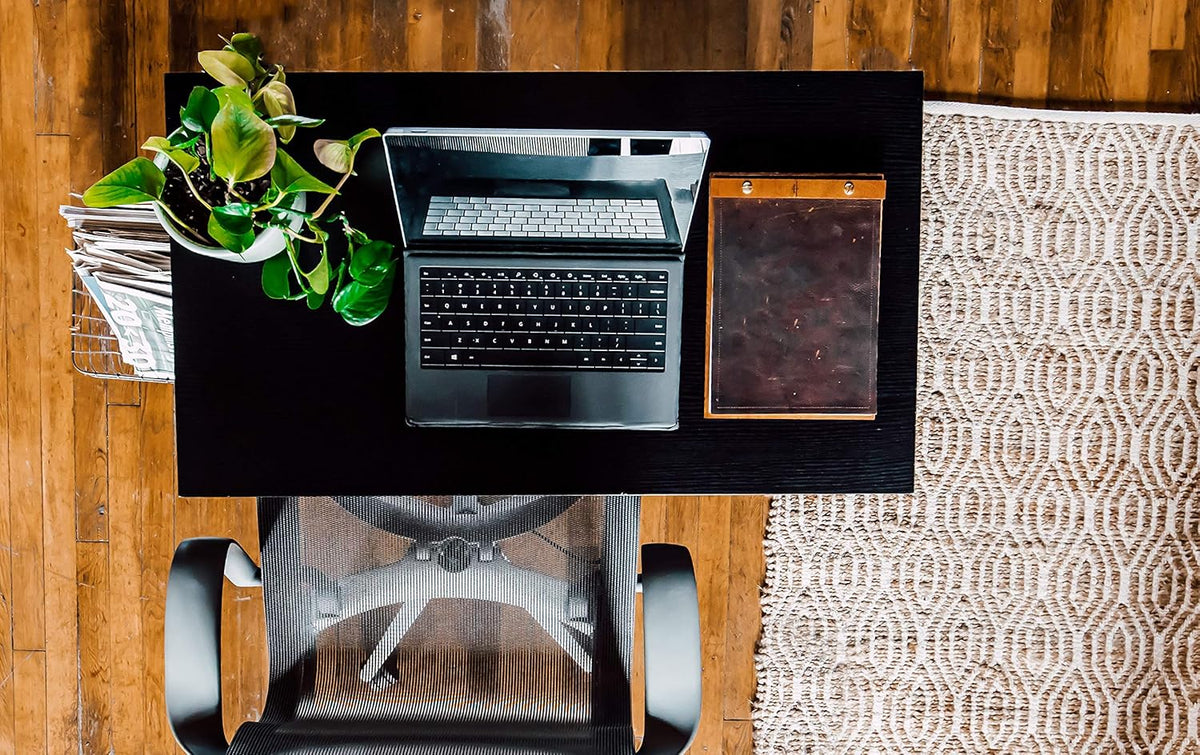 Black Computer Desk N442