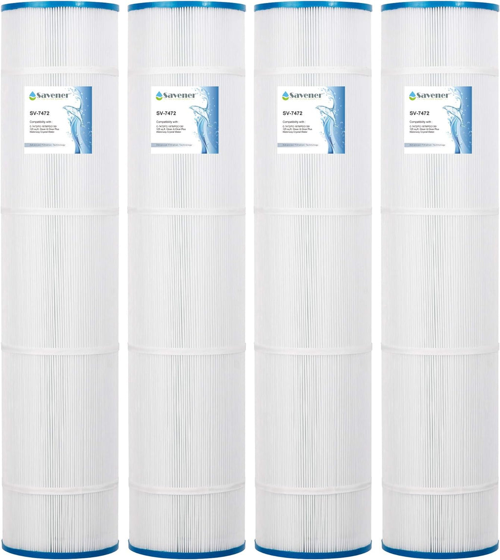 Swimming Pool Replacement Filter Cartridge 4 Pack Y256