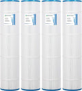 Swimming Pool Replacement Filter Cartridge 4 Pack Y256