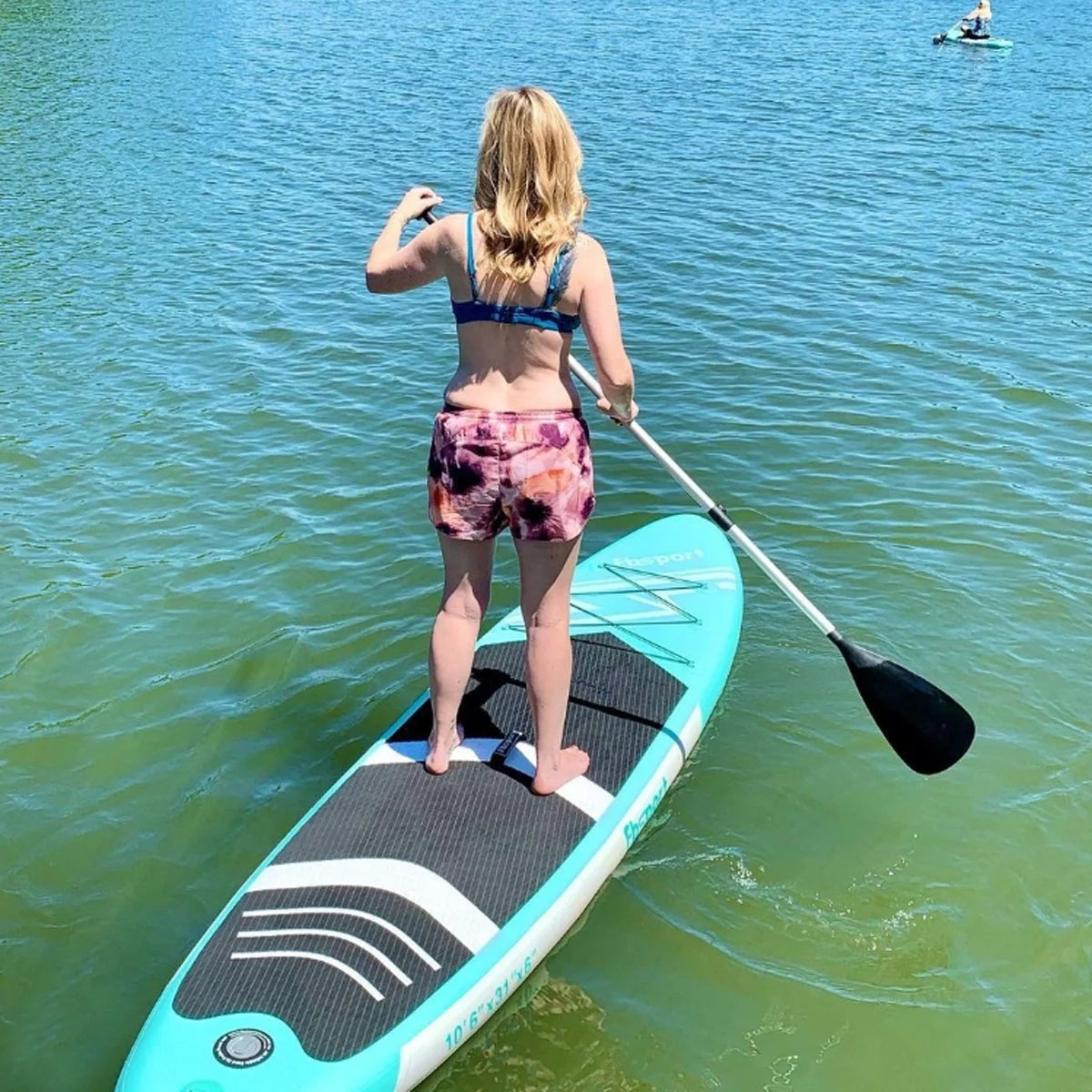 Inflatable Paddle Board with Carry Bag X927576