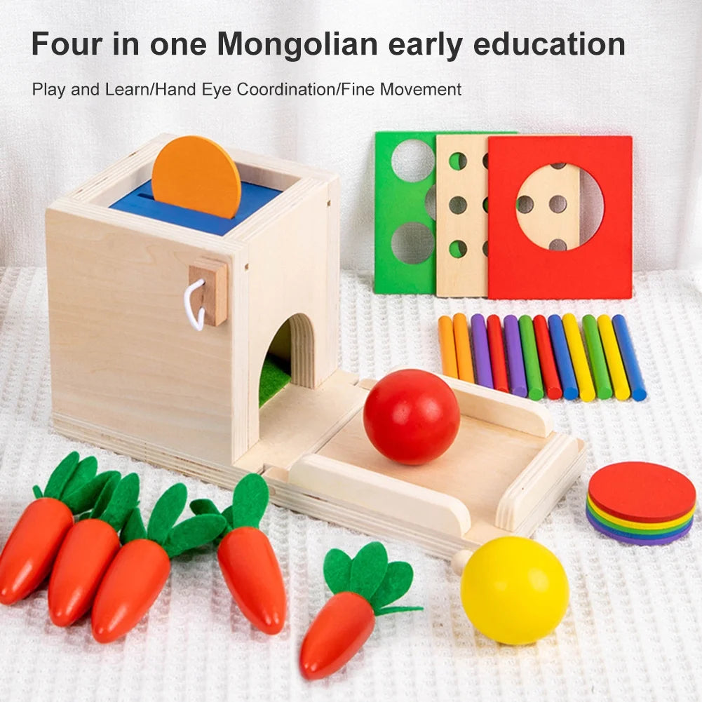 Bowling Toys Basswood Plywood Stick Toys H182
