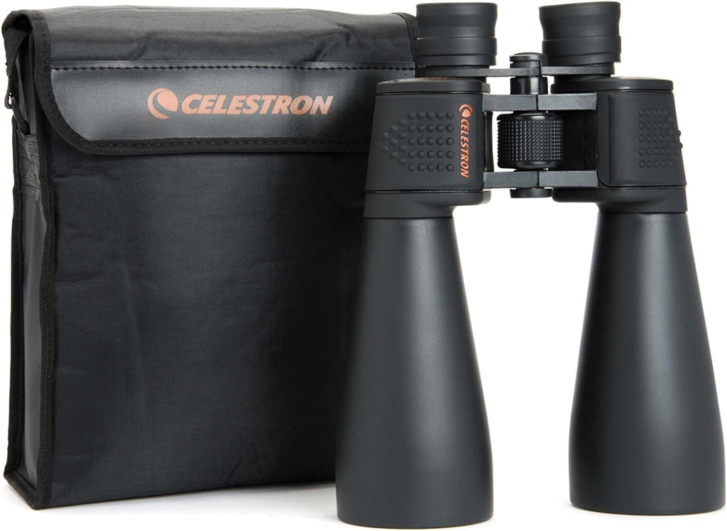 15x70 Astronomy Binoculars with Tripod Adapter and Case P4543