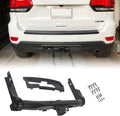 Trailer Hitch Receiver and Bezel P935