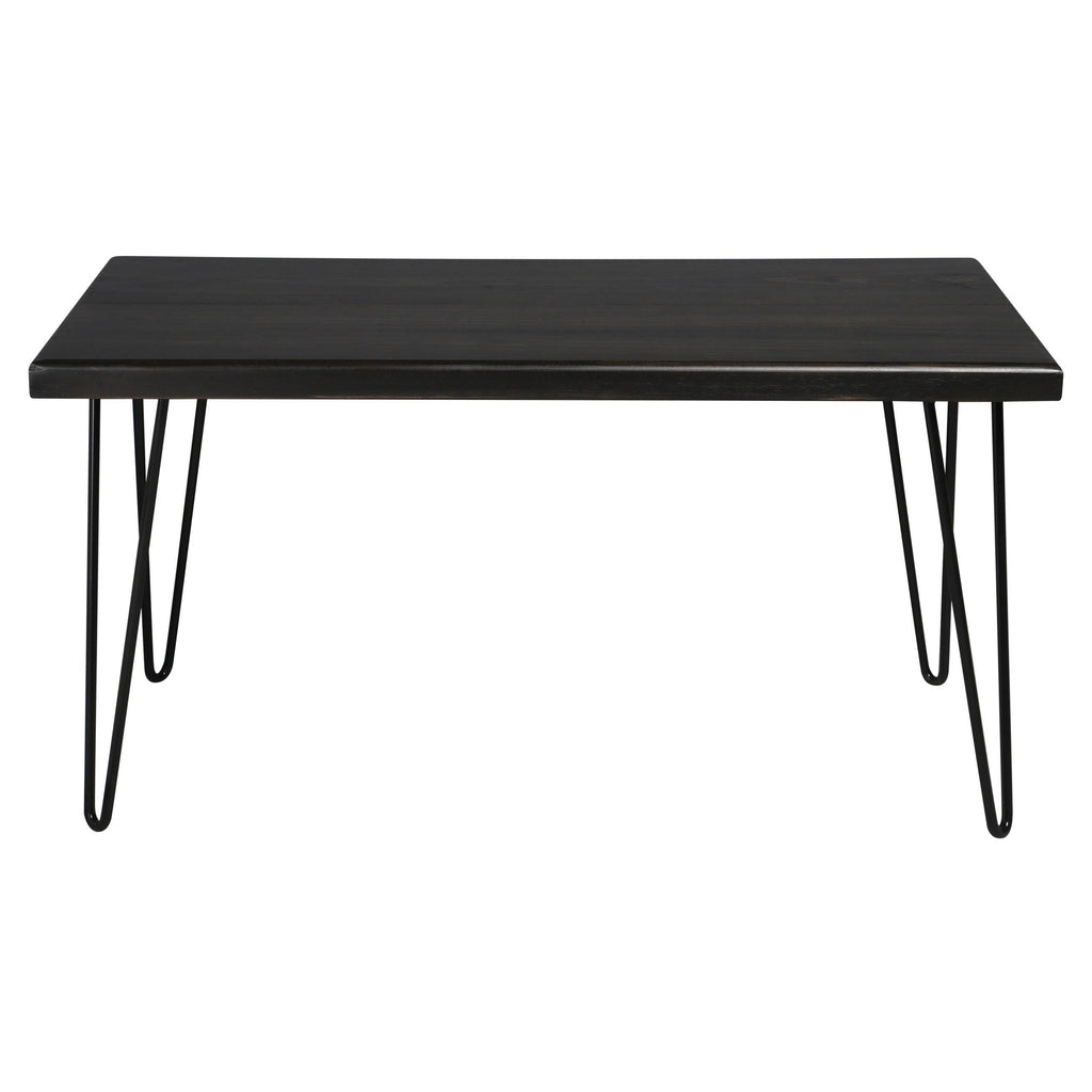 Rustic White Wood Bench Y65310