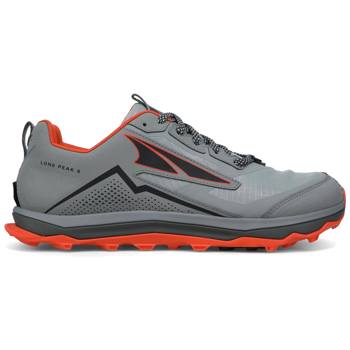 Men's Light Gray Trail Running Shoes N5108