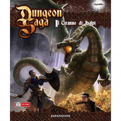 Dungeon Saga The Tyrant of Halpi R565