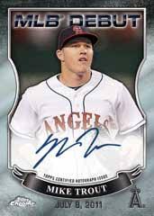 2016 Topps Chrome Baseball Hobby Box V833533