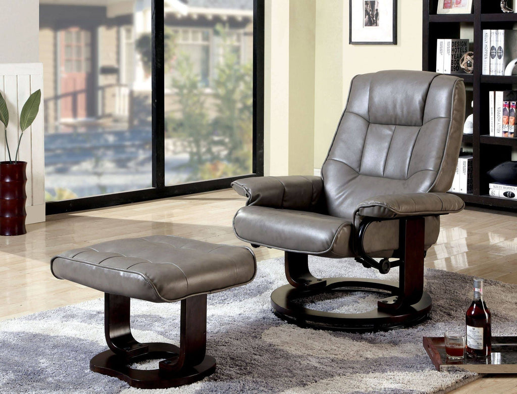 Gray/Beige Ottoman Z945222
