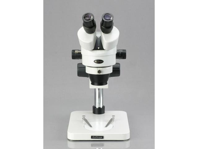 7X-45X Table Pillar Stand Zoom Binocular Stereo Microscope G5130