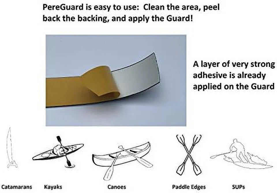 Black Kayak Canoe Keel Guard Q27758