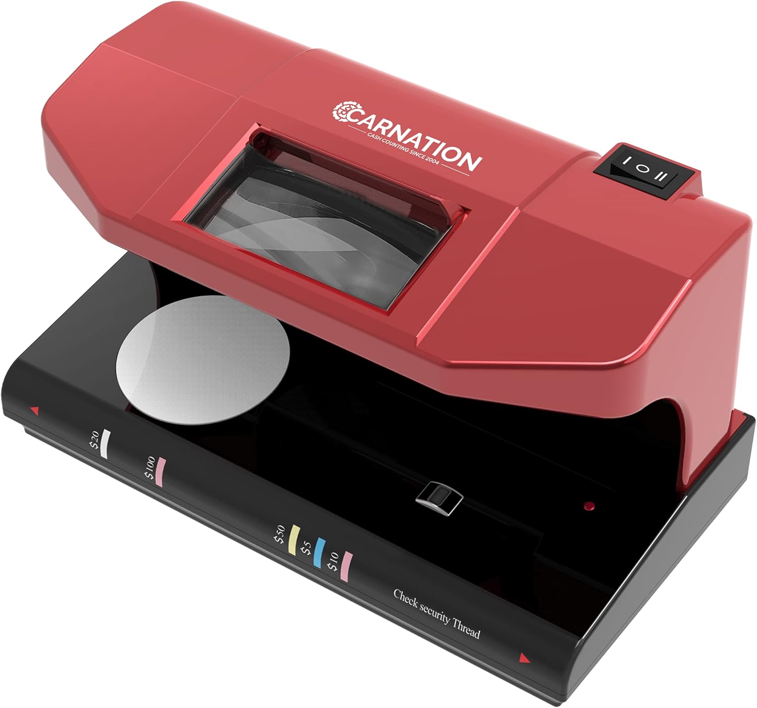 Automatic Counterfeit Bill Detector with Ultraviolet, Magnetic Ink, IR Technology L713601