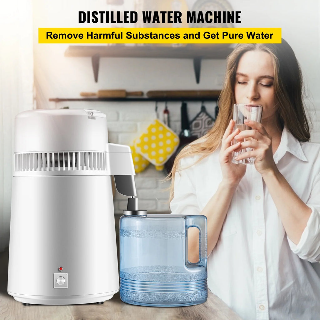 Stainless Steel Water Distiller 1.1 Gallon/4 L Countertop B104226