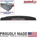 Molded Defrost Dash Cover for GM SUVs & Pickups in Cocoa Z6943