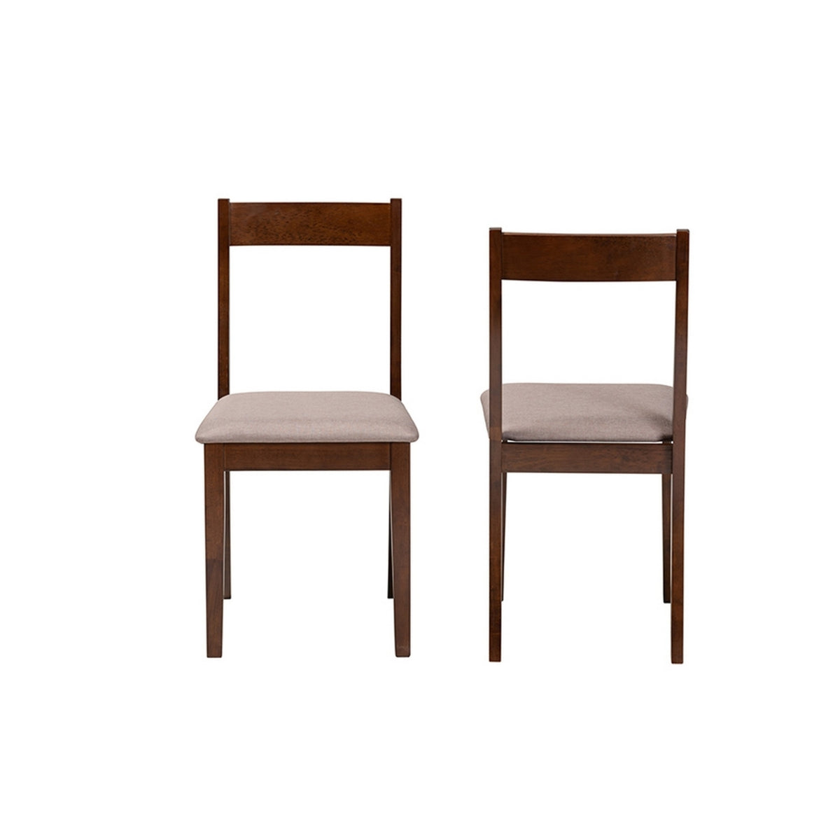 2-Piece Fabric Dining Chair Set U3508