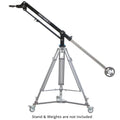 7 Wave-2 Video Jib Crane Supporting Cameras Weighing Upto 25kg E14010