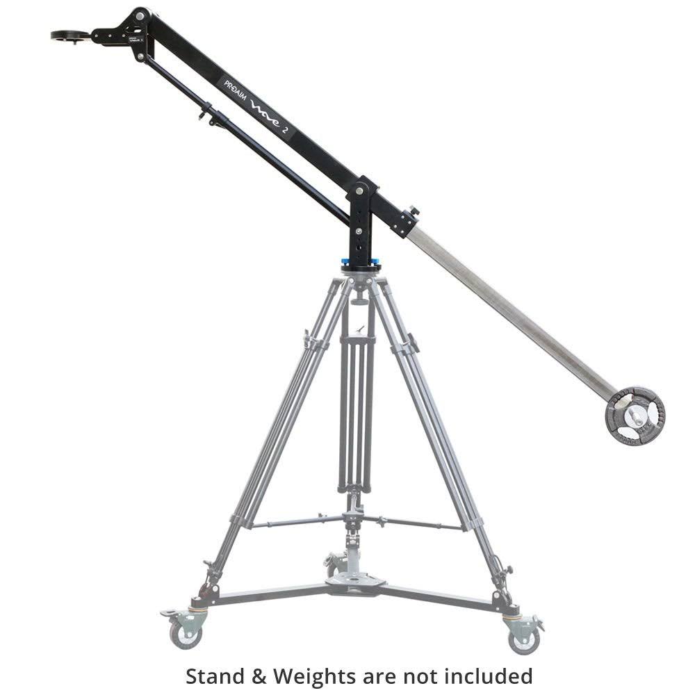 7 Wave-2 Video Jib Crane Supporting Cameras Weighing Upto 25kg E14010