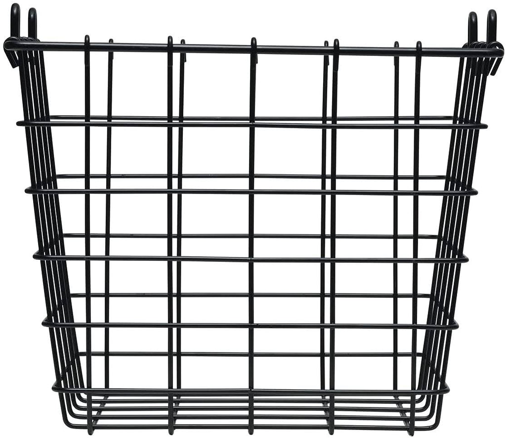 3-Tier Metal Market Basket Antique Black D6007