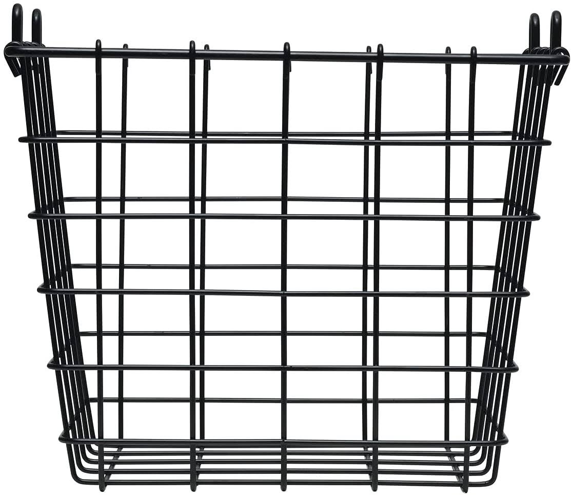 3-Tier Metal Market Basket Antique Black D6007