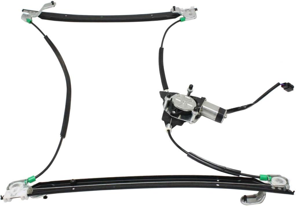 Window Regulator Assembly for Dodge Caravan 2001 2002 2003 Driver Side Front Power Cable Type R4877