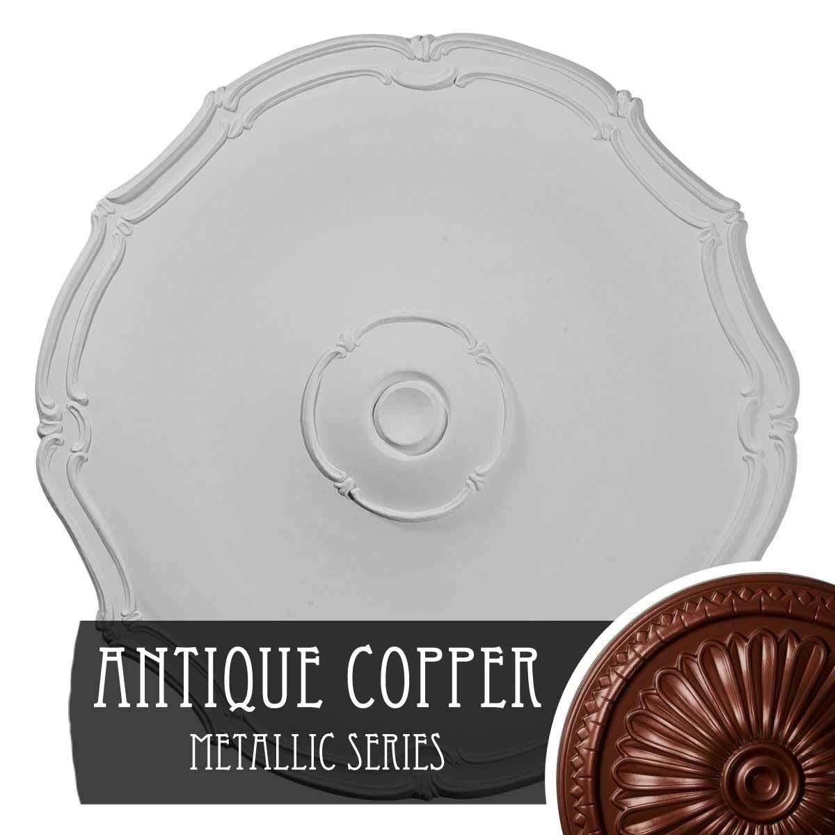 Pompeii Ceiling Medallion X8170