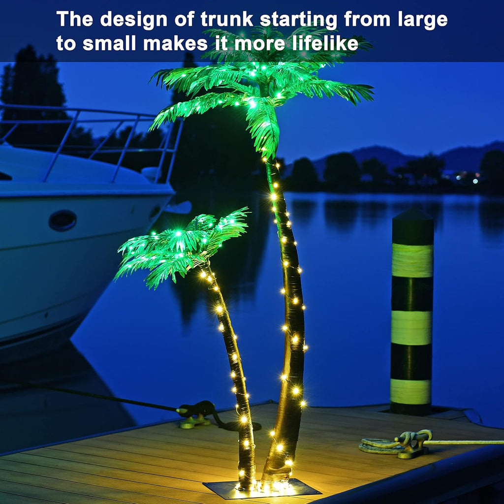 184LED Palm Tree Decor X83166