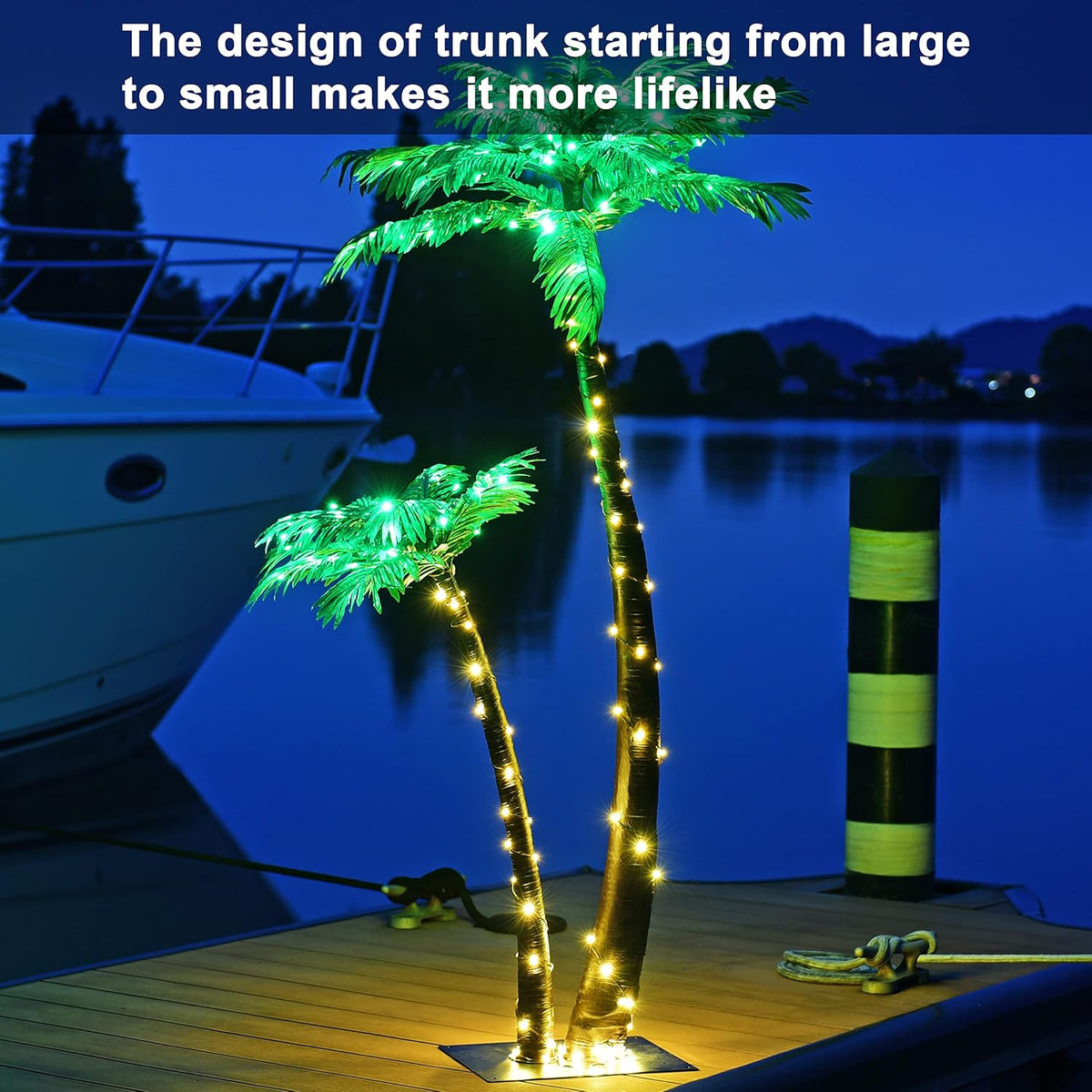 184LED Palm Tree Decor X83166