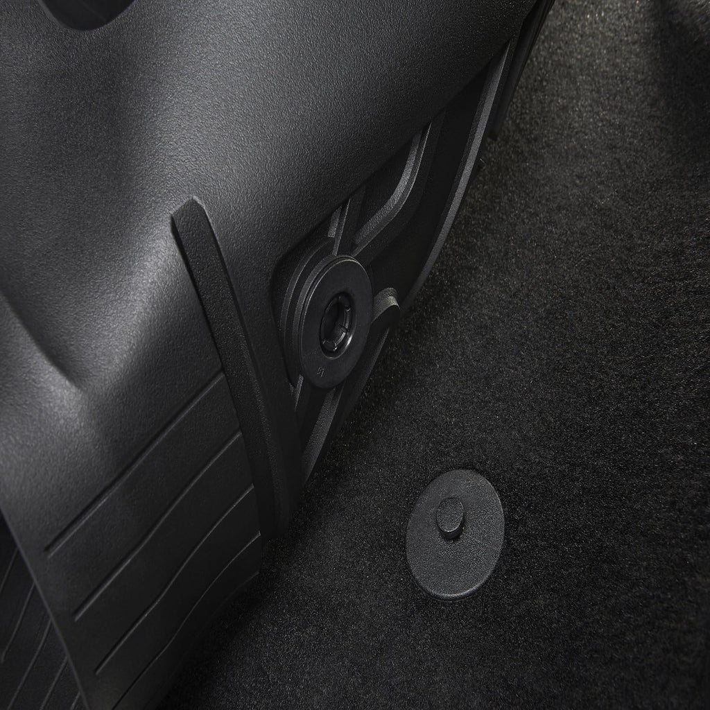 TPE All Weather Custom Fit Floor Liner Black Z64941