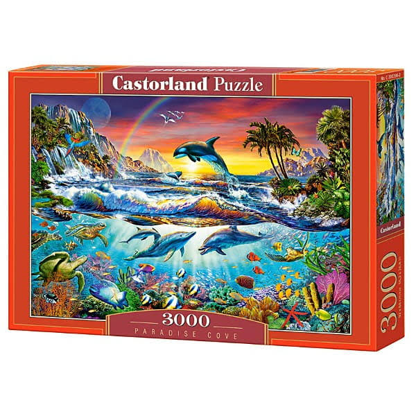 Paradise Cove Puzzle (3000 Piece) D300318