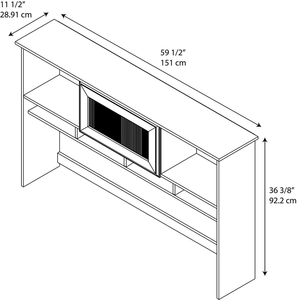 Natural Maple Hutch X853863